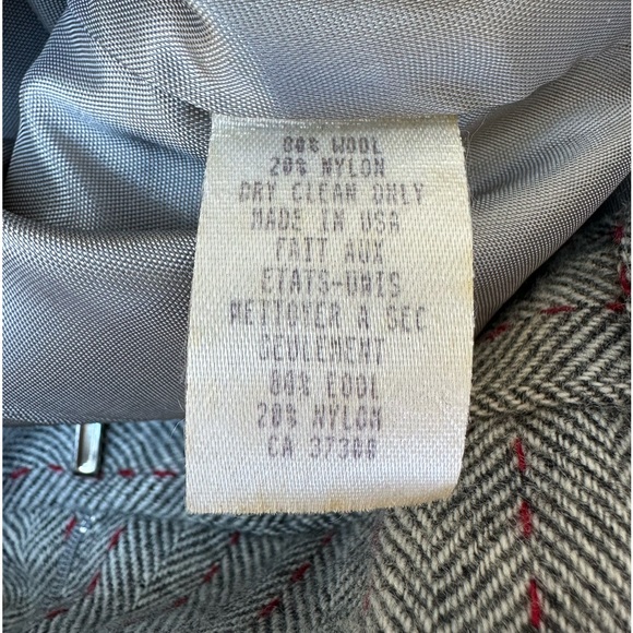 How & Wen Wool Blend Trousers - Picture 2 of 5